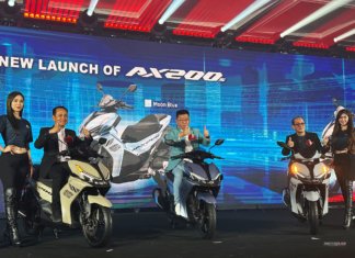 MForce Bike Holdings rasmi lancar QJMotor AX200S, RM7,988