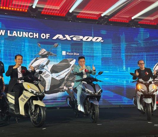 MForce Bike Holdings rasmi lancar QJMotor AX200S, RM7,988