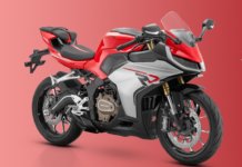 QJMotor SRK 250 RD bakal cabar Ninja ZX-25R, harga lebih mampu milik?