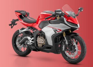 QJMotor SRK 250 RD bakal cabar Ninja ZX-25R, harga lebih mampu milik?