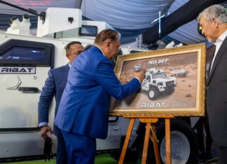 Ribat bukti kehebatan anak tempatan dalam industri pertahanan