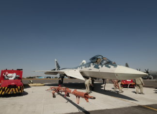 #LIMA2025 : Rusia pamer jet pejuang Su-57E generasi kelima