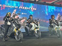 MForce rasmi lancar SYM ADXTG 400, harga RM26,800