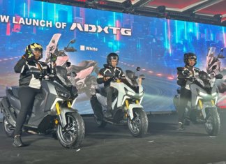 MForce rasmi lancar SYM ADXTG 400, harga RM26,800
