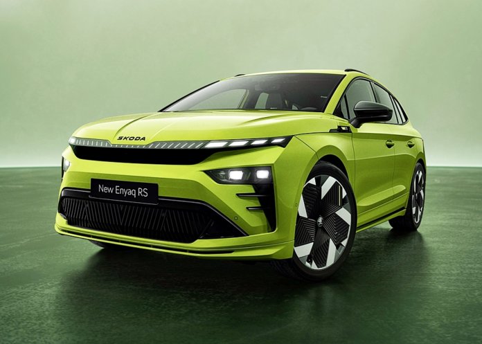 Škoda Enyaq vRS 2025.07
