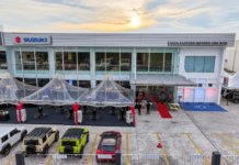 NAZA Auto lancar bilik pameran Flagship Suzuki Cars Malaysia yang pertama