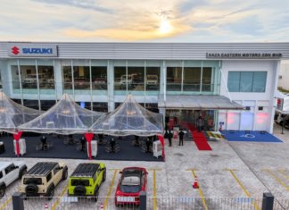NAZA Auto lancar bilik pameran Flagship Suzuki Cars Malaysia yang pertama