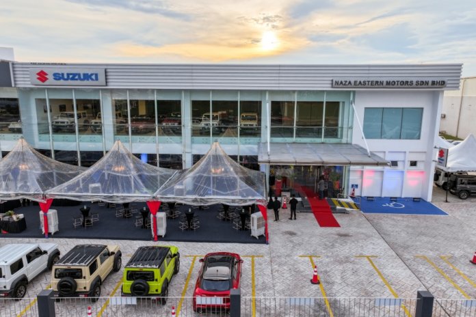 Suzuki Showroom PJ - 04