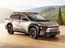 Toyota bZ4X Touring 2026, SUV EV tampil bergaya, lebih luas berbanding bZ4X