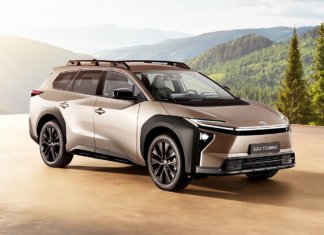 Toyota bZ4X Touring 2026, SUV EV tampil bergaya, lebih luas berbanding bZ4X