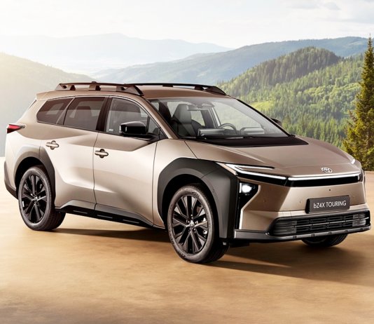 Toyota bZ4X Touring 2026, SUV EV tampil bergaya, lebih luas berbanding bZ4X