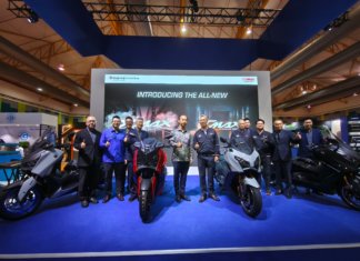 #MAS2025 : HLYM rasmi lancar TMAX Tech Max, harga RM75,888
