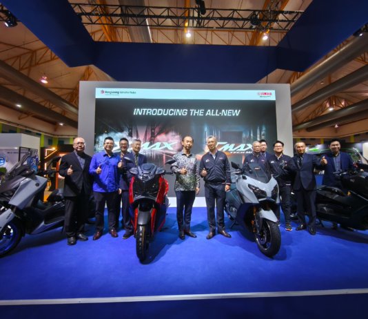 #MAS2025 : HLYM rasmi lancar TMAX Tech Max, harga RM75,888