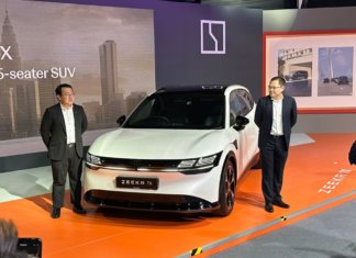 #MAS2025 : Zeekr Malaysia previu 7X, bakal bersaing dengan Tesla Model Y