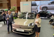 #MAS2025: GAC Aion V dipertonton – rupa gaya T-Rex, 240Nm