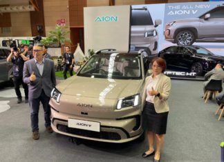 #MAS2025: GAC Aion V dipertonton – rupa gaya T-Rex, 240Nm