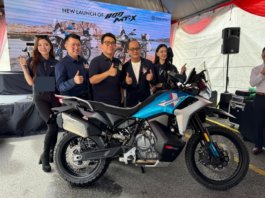 CFMoto Malaysia rasmi lancar 800MT-X, harga RM48,888