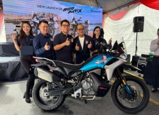 CFMoto Malaysia rasmi lancar 800MT-X, harga RM48,888