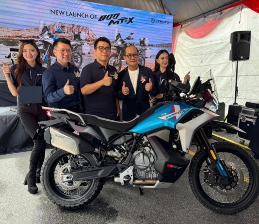 CFMoto Malaysia rasmi lancar 800MT-X, harga RM48,888