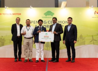 30 buah sekolah terpilih sertai Toyota Eco Youth (2025)