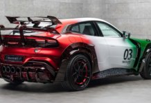 Mansory jumpa satu lagi cara untuk rosakkan penampilan Purosangue