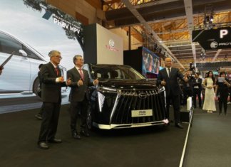 #MAS2025: GAC M8 PHEV – pesaing Vellphard, 373PS/630Nm, RM333k, tempahan dibuka