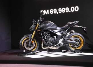 #MAS2025 : BSH rasmi lancar CB1000 SP, harga RM69,999