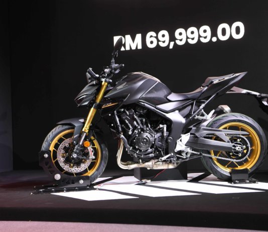 #MAS2025 : BSH rasmi lancar CB1000 SP, harga RM69,999