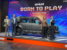 #MAS2025: iCaur tiba di Malaysia, 03 EV model pertama, harga anggaran RM145k