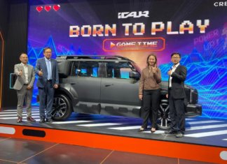 #MAS2025: iCaur tiba di Malaysia, 03 EV model pertama, harga anggaran RM145k