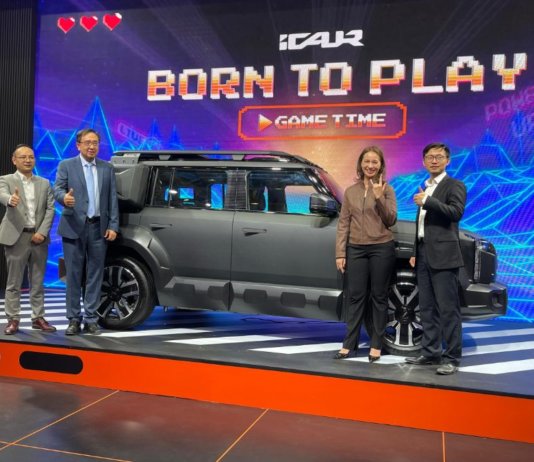 #MAS2025: iCaur tiba di Malaysia, 03 EV model pertama, harga anggaran RM145k