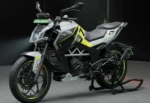 Motosikal elektrik Matter Aera ini ada kotak gear empat-kelajuan!