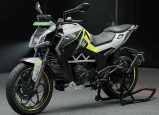 Motosikal elektrik Matter Aera ini ada kotak gear empat-kelajuan!