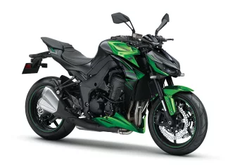 Kawasaki bakal hadir dengan model streetfighter Z1100