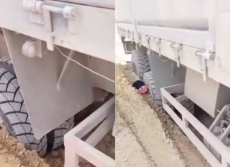 Berdiri di lokasi titik buta, signalman maut dilanggar lori tipper