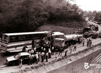 Tragedi kemalangan FRU, imbau nahas 35 tahun lalu