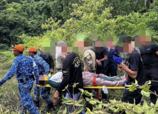 Kemalangan trak TLDM libat lima kenderaan, 6 cedera