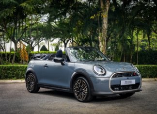 #MAS2025: MINI Cooper Convertible tiba di Malaysia – RM318,888