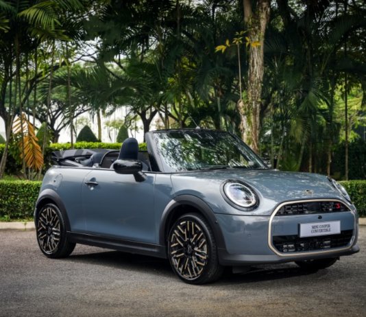 #MAS2025: MINI Cooper Convertible tiba di Malaysia – RM318,888
