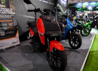#MAS2025: Modenas rasmi lancar motor elektrik MEV 1 & MEV 2, harga mula RM9,878