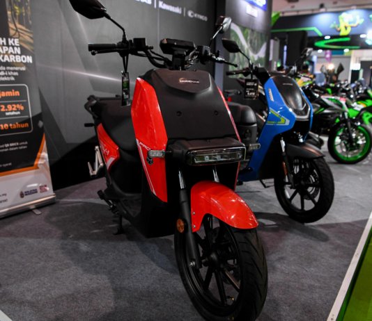 #MAS2025: Modenas rasmi lancar motor elektrik MEV 1 & MEV 2, harga mula RM9,878