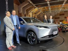 #MAS2025: Omoda C7 dipertonton – PHEV, 1,250km setiap tangki penuh