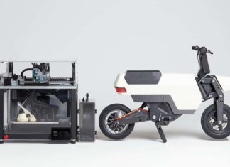 Bukan Motocompo, tapi Pantheon Compo yang dihasilkan guna mesin cetak 3D!