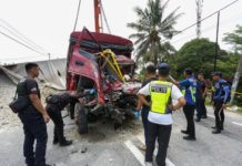 Trak FRU nahas Teluk Intan diselenggara dengan baik walau sudah lama