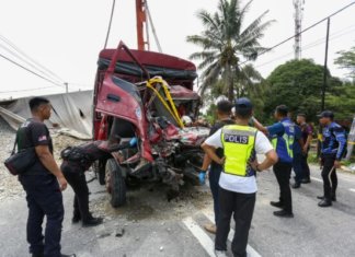 Trak FRU nahas Teluk Intan diselenggara dengan baik walau sudah lama