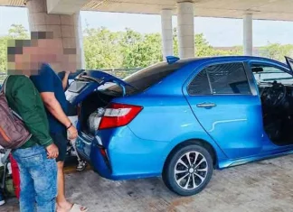 Pelajar Bangladesh ‘kantoi’ jadi ulat teksi