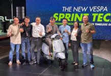 #MAS2025: Vespa Sprint Tech 2025 dilancar – panel TFT baharu, 12hp, ABS, RM23k