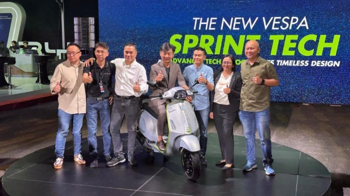 vespa sprint tech 04