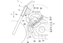 Yamaha daftar paten penggunaan e-turbo pada motosikal