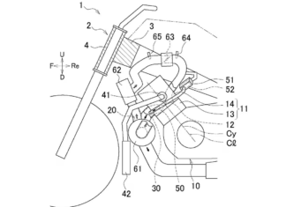 Yamaha daftar paten penggunaan e-turbo pada motosikal